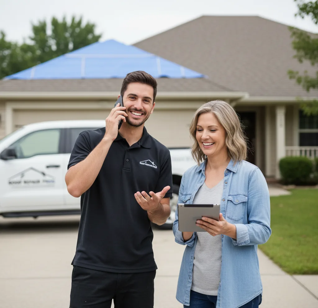 Modern Solutions Roof Repair customer support in Nebraska City